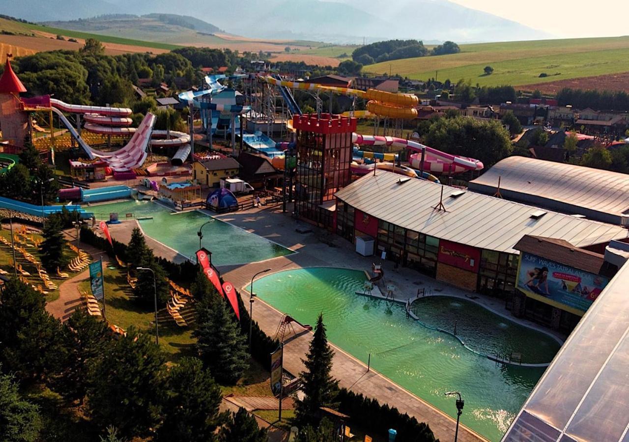 Chata 107 Tatralandia Village Ліптовський Мікулаш Екстер'єр фото