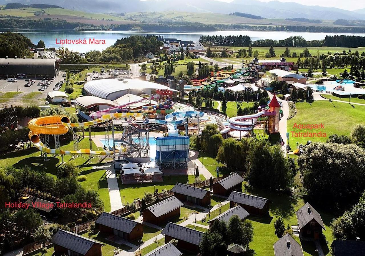 Chata 107 Tatralandia Village Ліптовський Мікулаш Екстер'єр фото