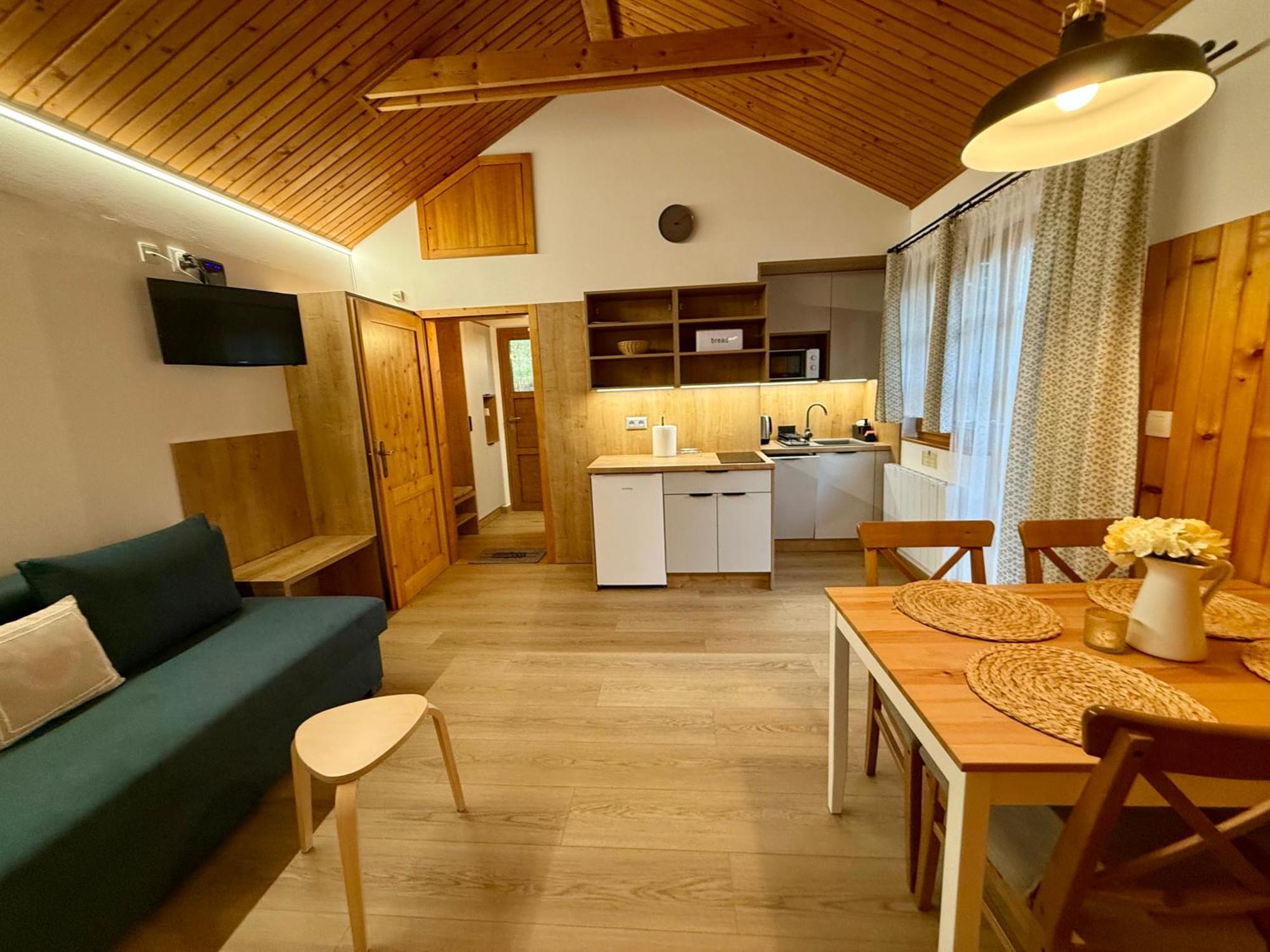 Chata 107 Tatralandia Village Ліптовський Мікулаш Екстер'єр фото