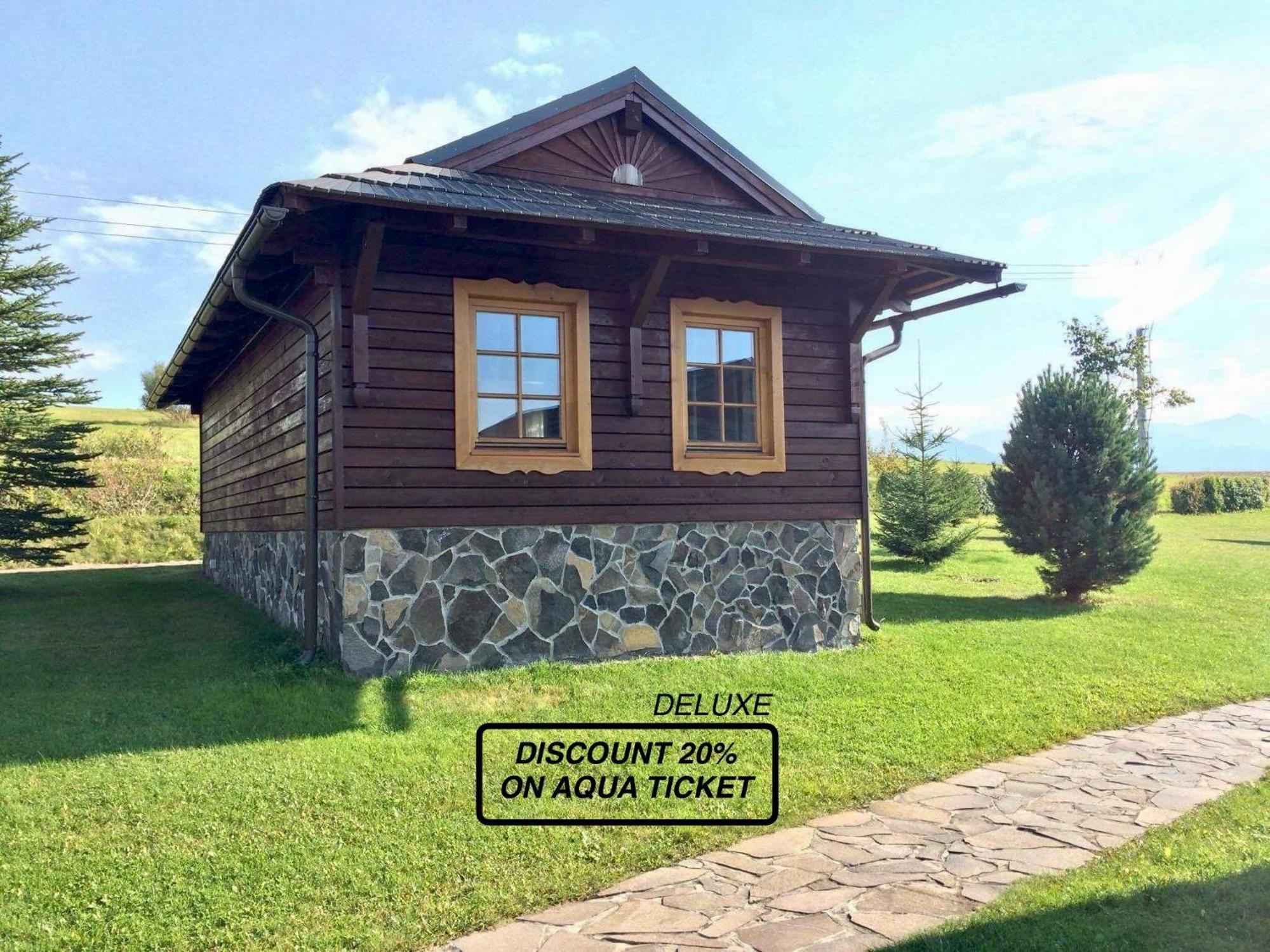Chata 107 Tatralandia Village Ліптовський Мікулаш Екстер'єр фото