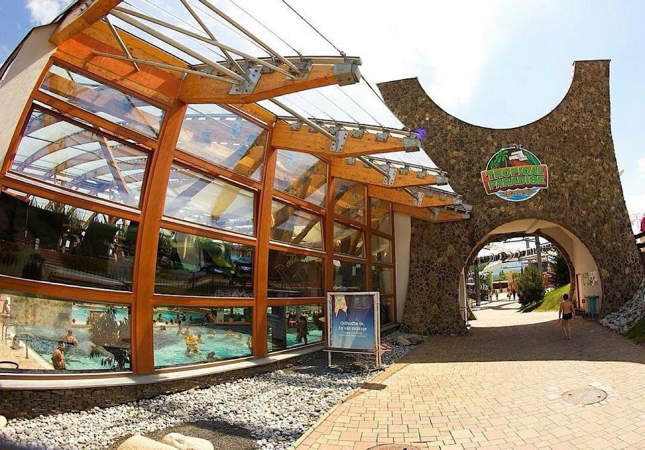 Chata 107 Tatralandia Village Ліптовський Мікулаш Екстер'єр фото